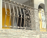 ограждение балкона 6857 р/кв,м.