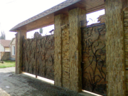 ворота без стоек 75800